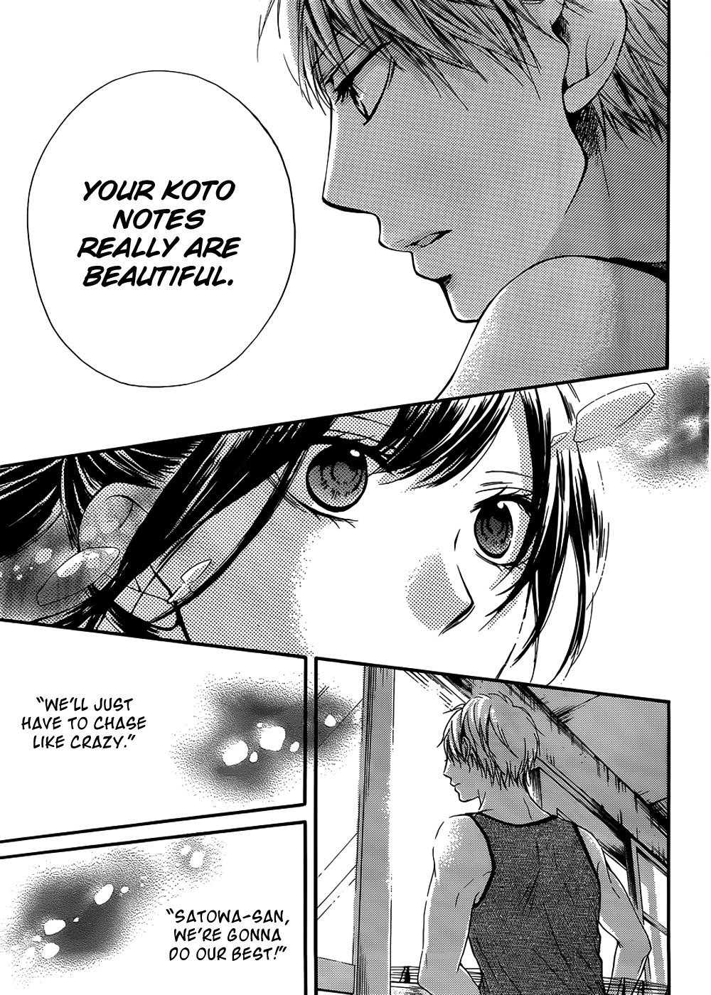 Kono Oto Tomare! Chapter 19 page 30 - Chapter 19: Obscure Distances