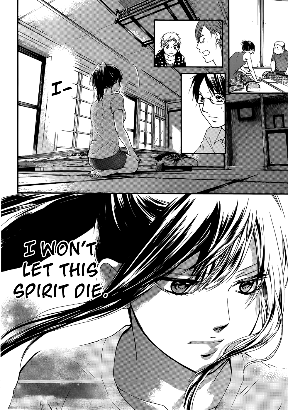 Kono Oto Tomare! Chapter 19 page 31 - Chapter 19: Obscure Distances