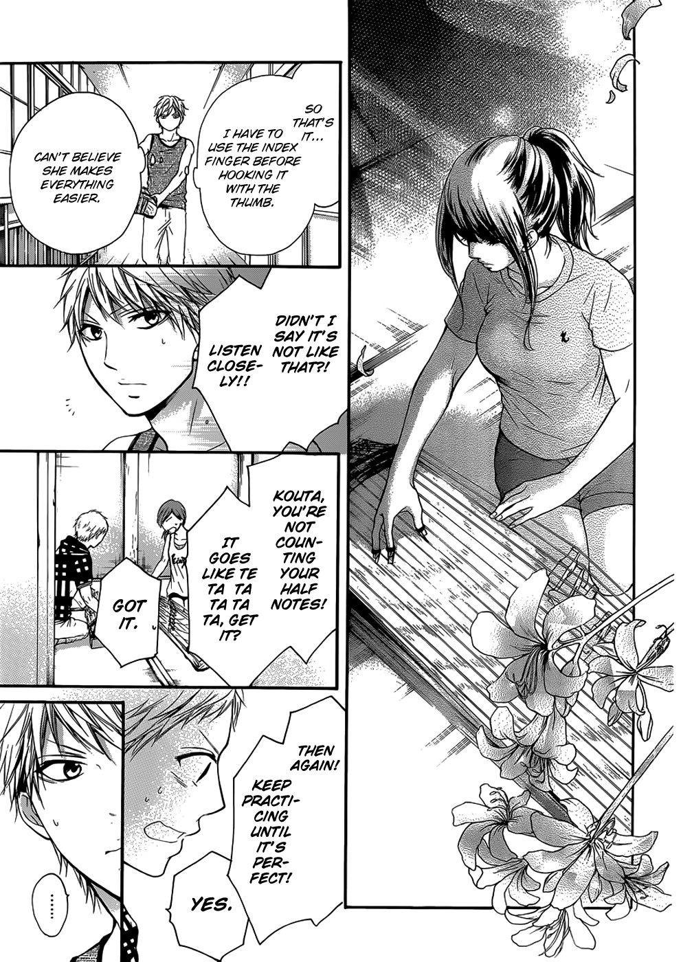 Kono Oto Tomare! Chapter 19 page 32 - Chapter 19: Obscure Distances