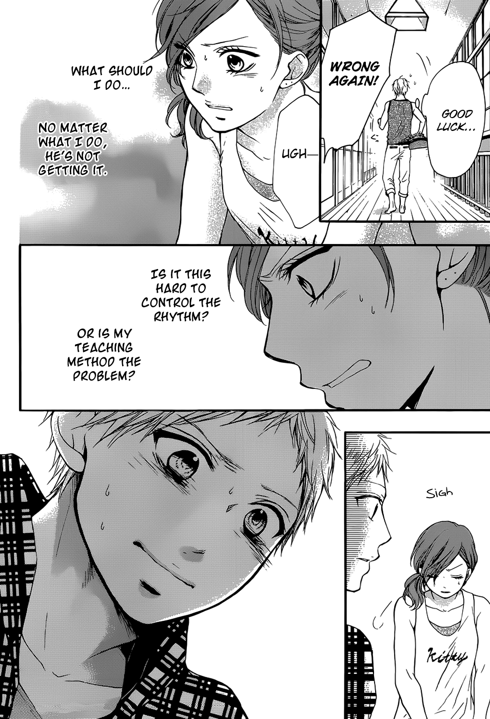 Kono Oto Tomare! Chapter 19 page 33 - Chapter 19: Obscure Distances