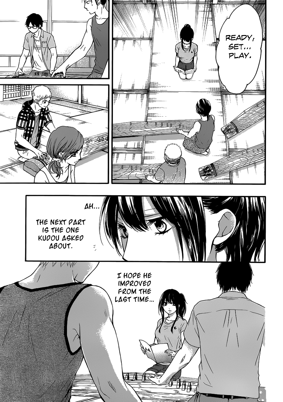 Kono Oto Tomare! Chapter 19 page 36 - Chapter 19: Obscure Distances