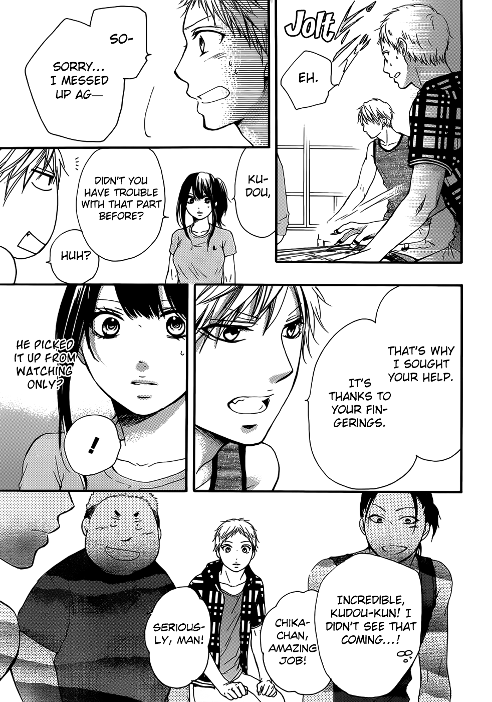 Kono Oto Tomare! Chapter 19 page 38 - Chapter 19: Obscure Distances