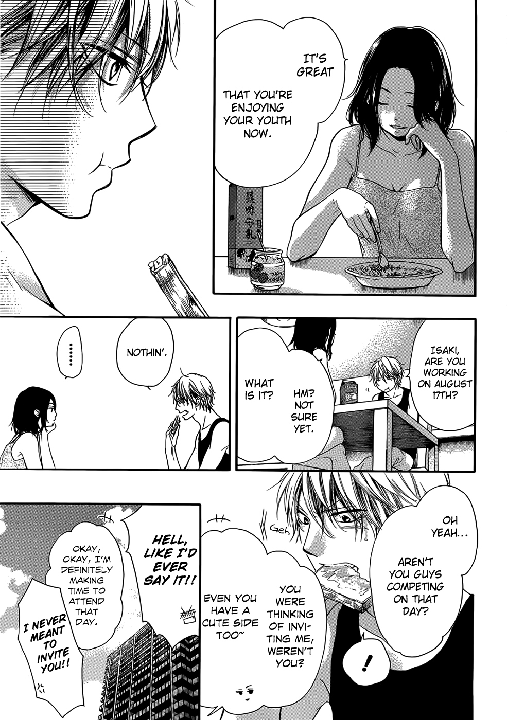 Kono Oto Tomare! Chapter 19 page 4 - Chapter 19: Obscure Distances