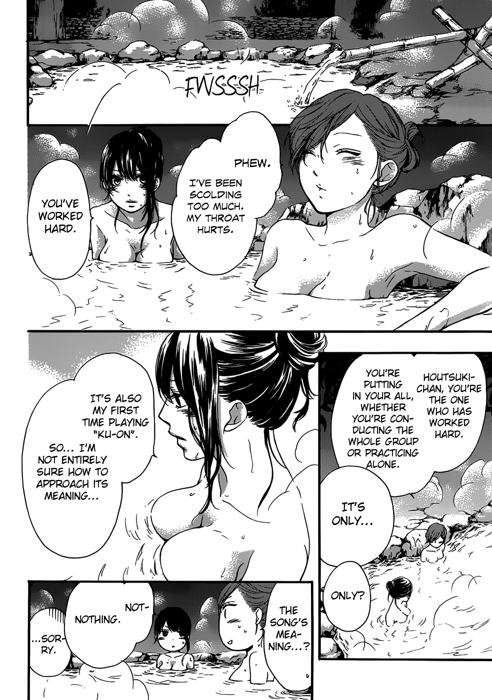 Kono Oto Tomare! Chapter 19 page 40 - Chapter 19: Obscure Distances