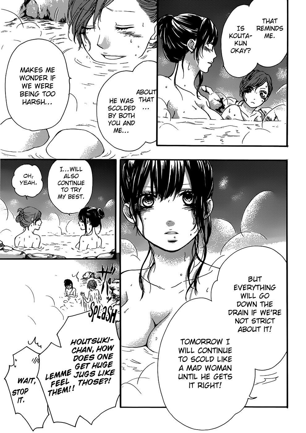 Kono Oto Tomare! Chapter 19 page 41 - Chapter 19: Obscure Distances