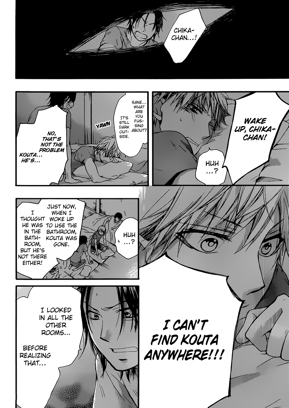 Kono Oto Tomare! Chapter 19 page 44 - Chapter 19: Obscure Distances