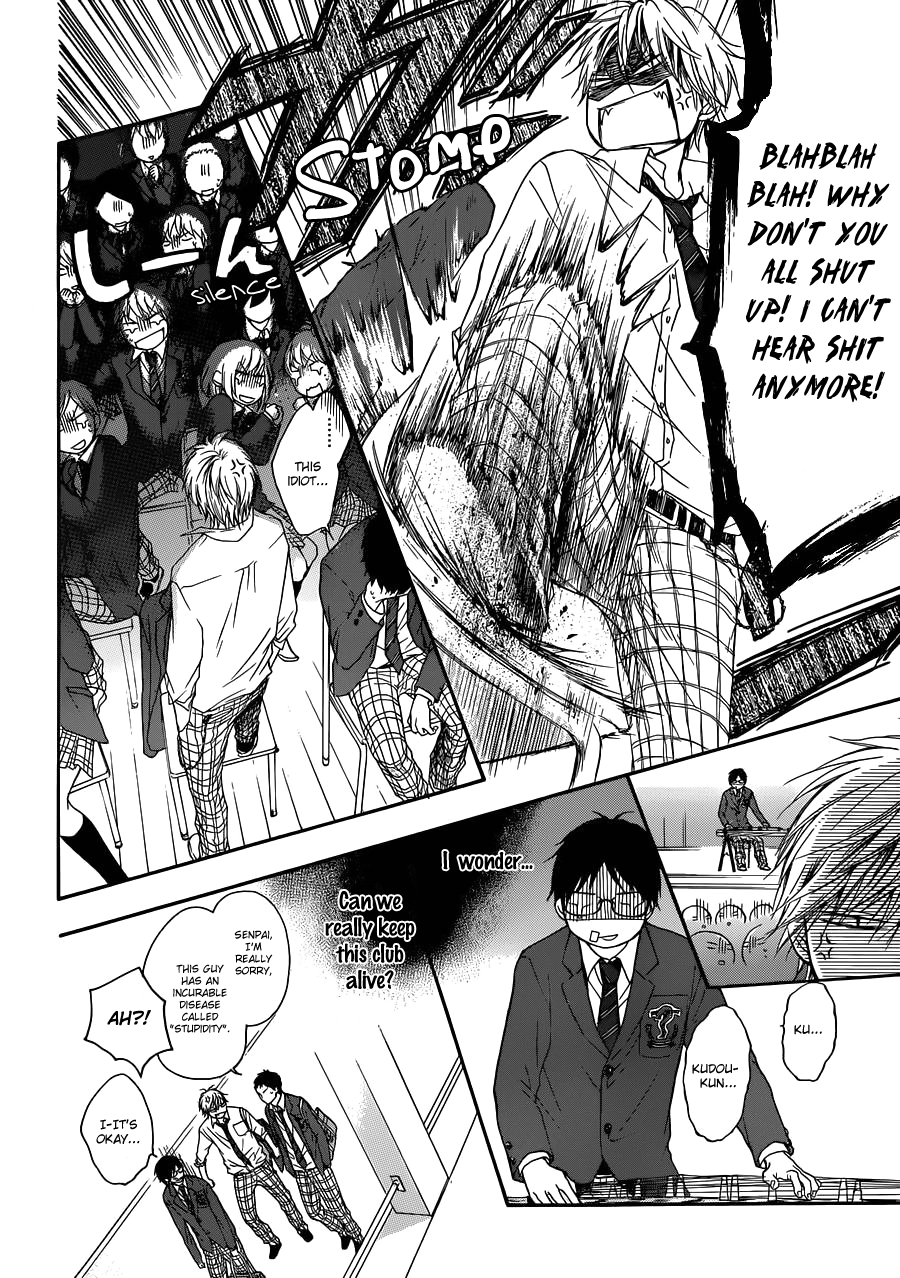 Kono Oto Tomare! Chapter 2 page 10 - Chapter 2: Where to Find Someone Qualified