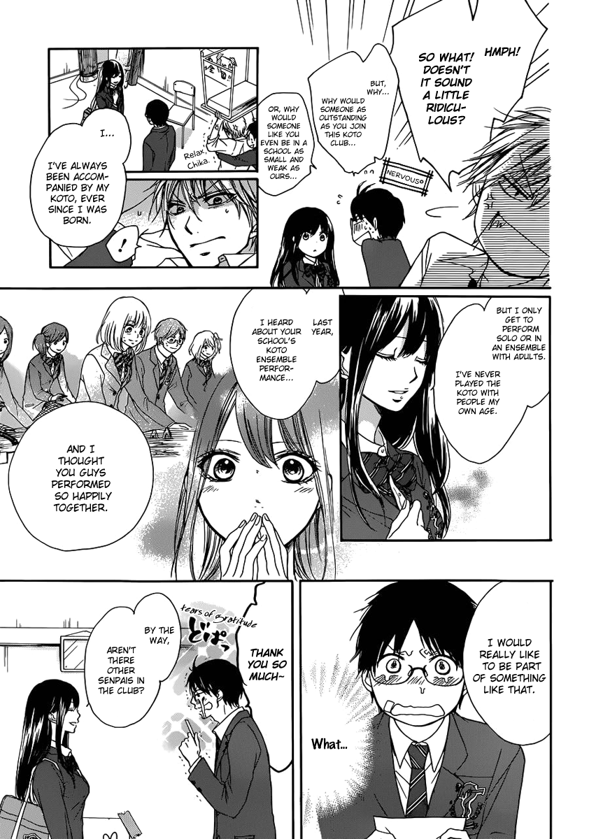 Kono Oto Tomare! Chapter 2 page 15 - Chapter 2: Where to Find Someone Qualified