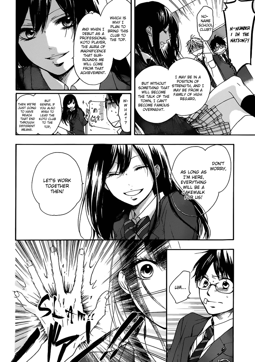 Kono Oto Tomare! Chapter 2 page 18 - Chapter 2: Where to Find Someone Qualified
