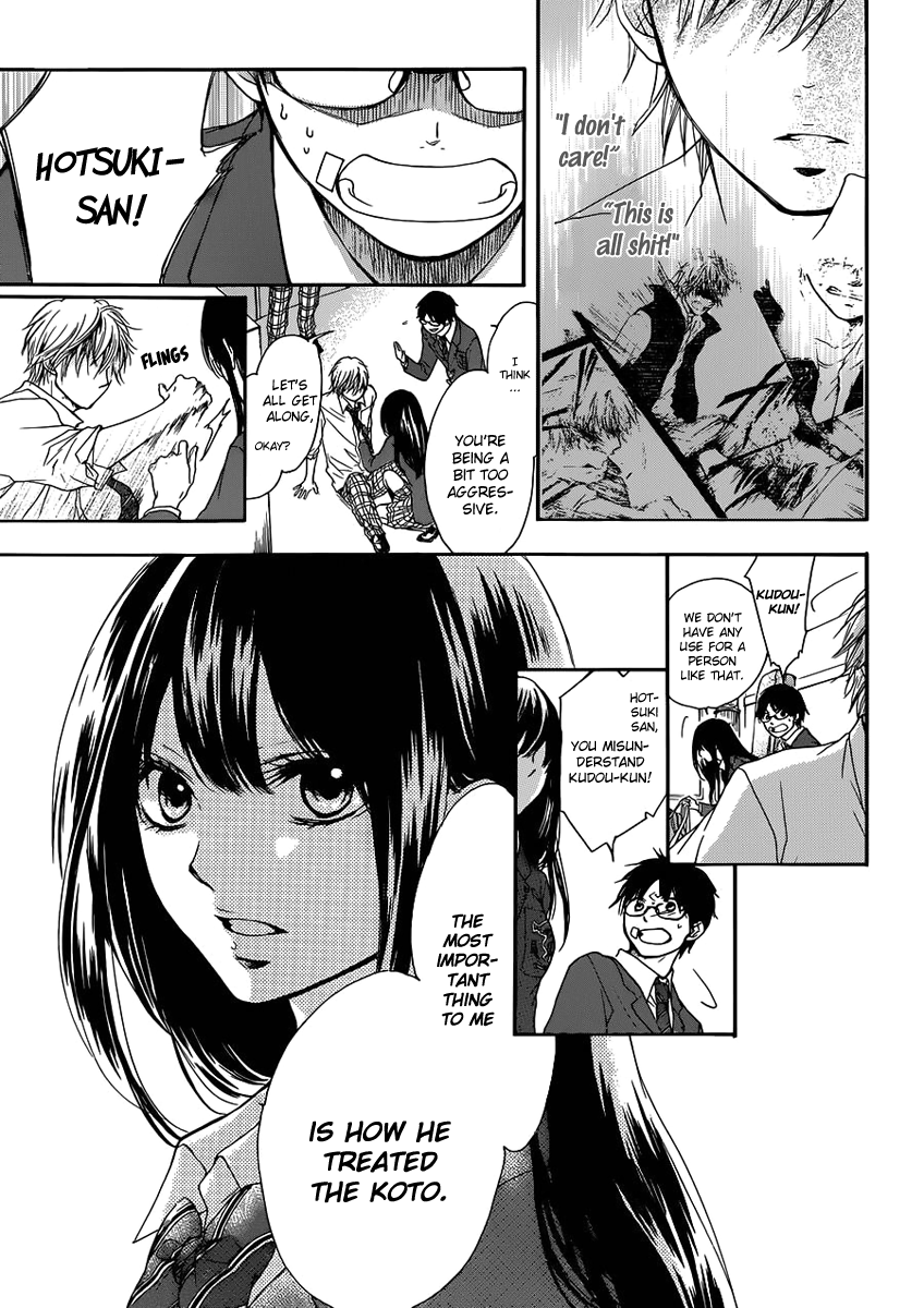 Kono Oto Tomare! Chapter 2 page 21 - Chapter 2: Where to Find Someone Qualified