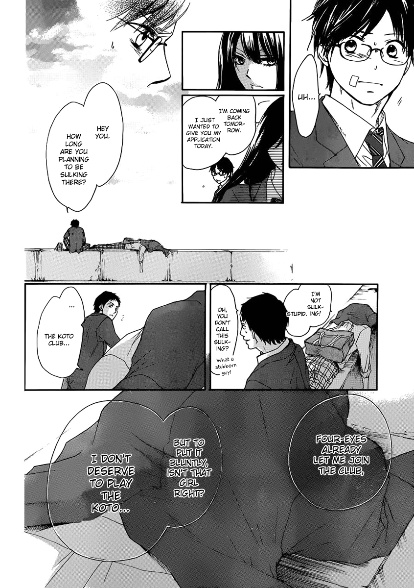 Kono Oto Tomare! Chapter 2 page 22 - Chapter 2: Where to Find Someone Qualified