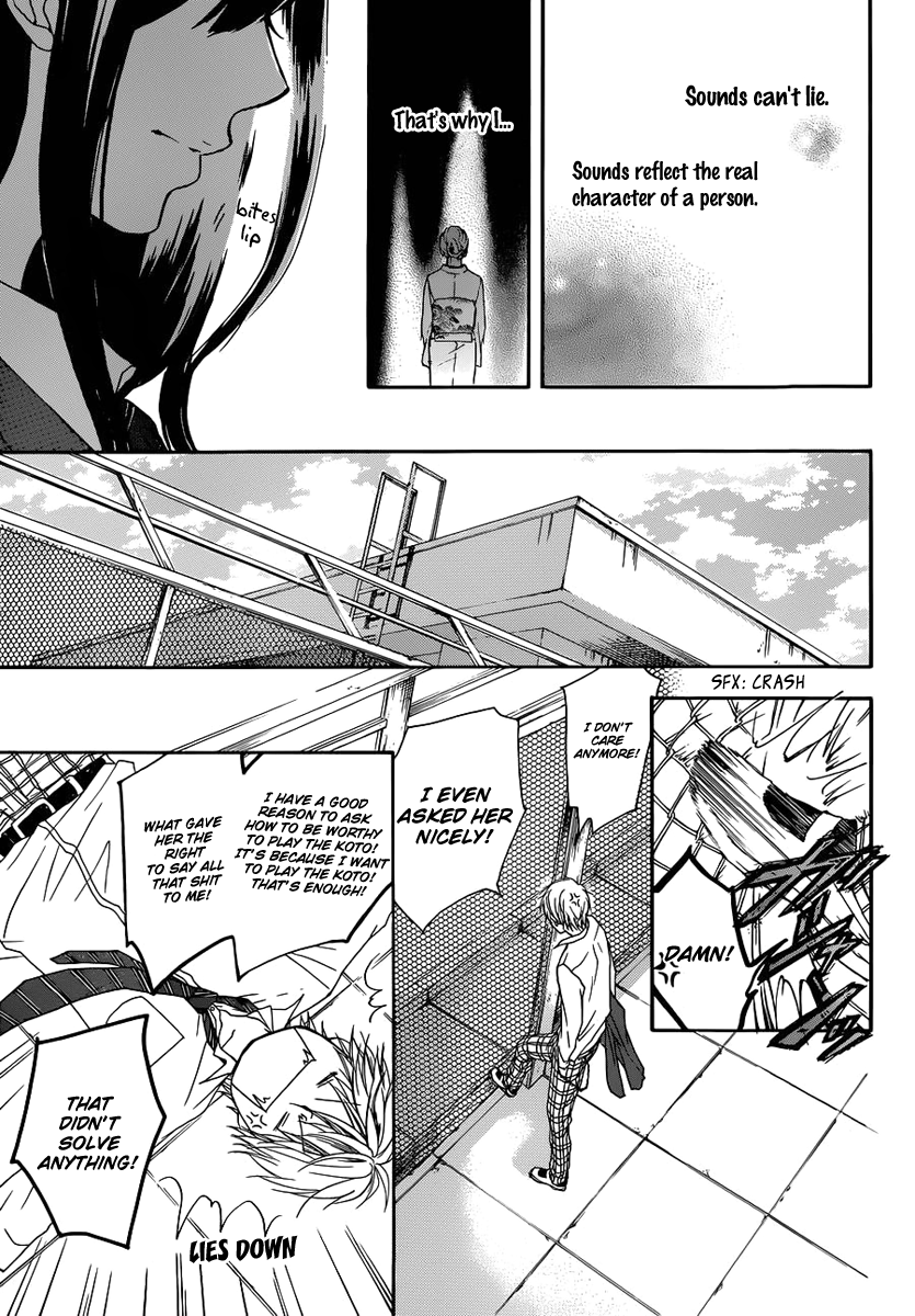 Kono Oto Tomare! Chapter 2 page 27 - Chapter 2: Where to Find Someone Qualified