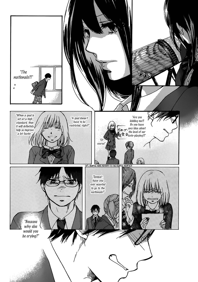 Kono Oto Tomare! Chapter 2 page 34 - Chapter 2: Where to Find Someone Qualified