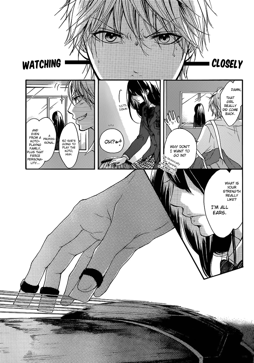 Kono Oto Tomare! Chapter 2 page 35 - Chapter 2: Where to Find Someone Qualified