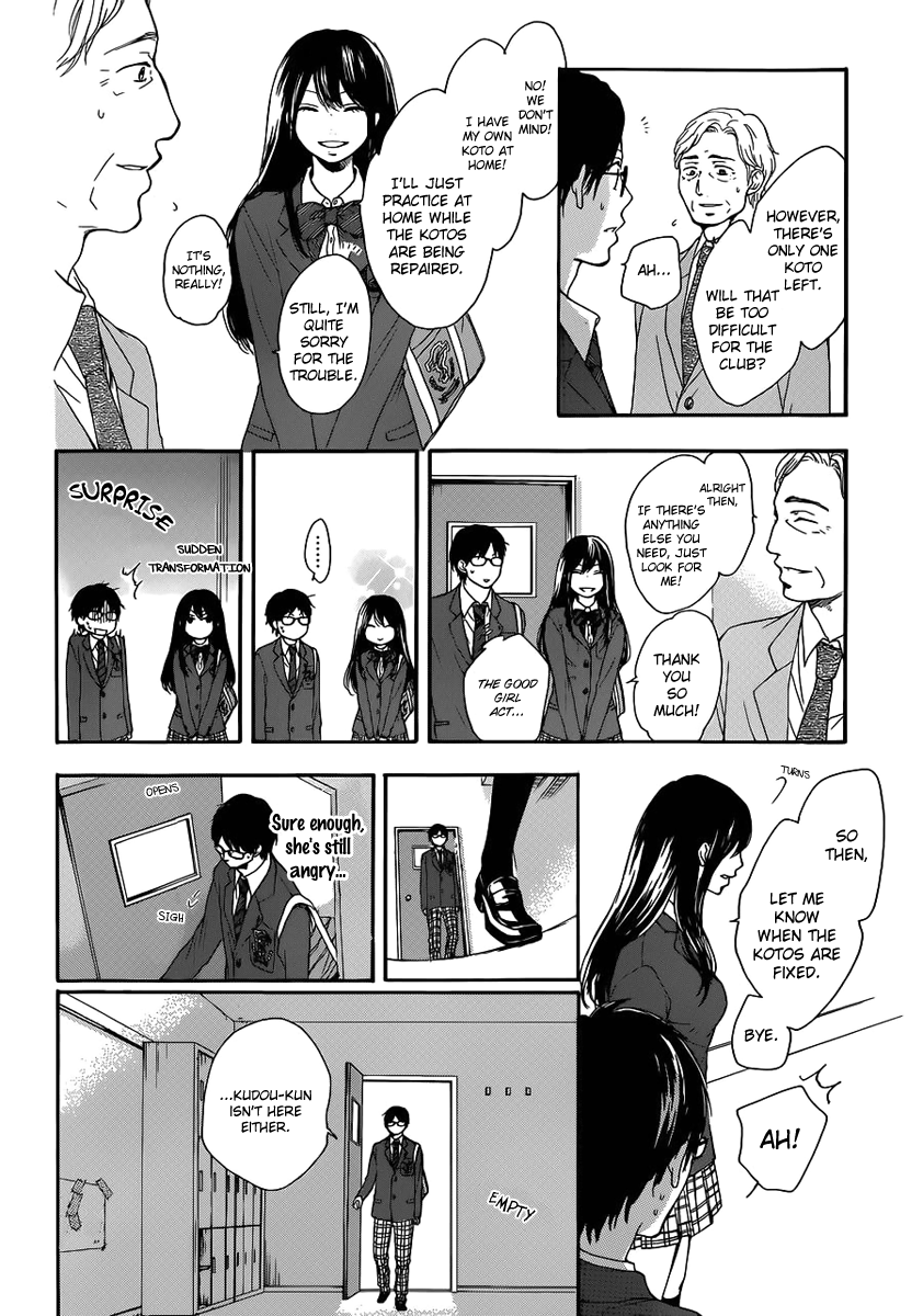 Kono Oto Tomare! Chapter 2 page 42 - Chapter 2: Where to Find Someone Qualified