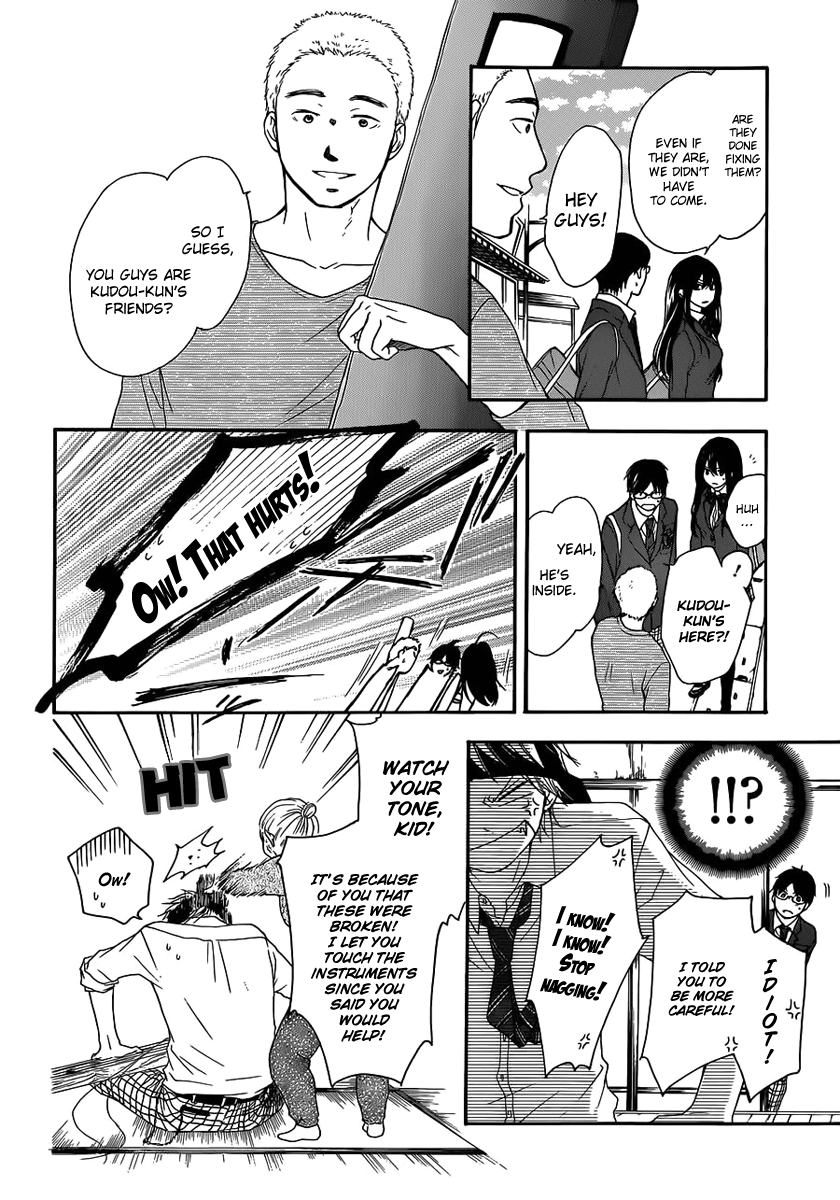 Kono Oto Tomare! Chapter 2 page 50 - Chapter 2: Where to Find Someone Qualified