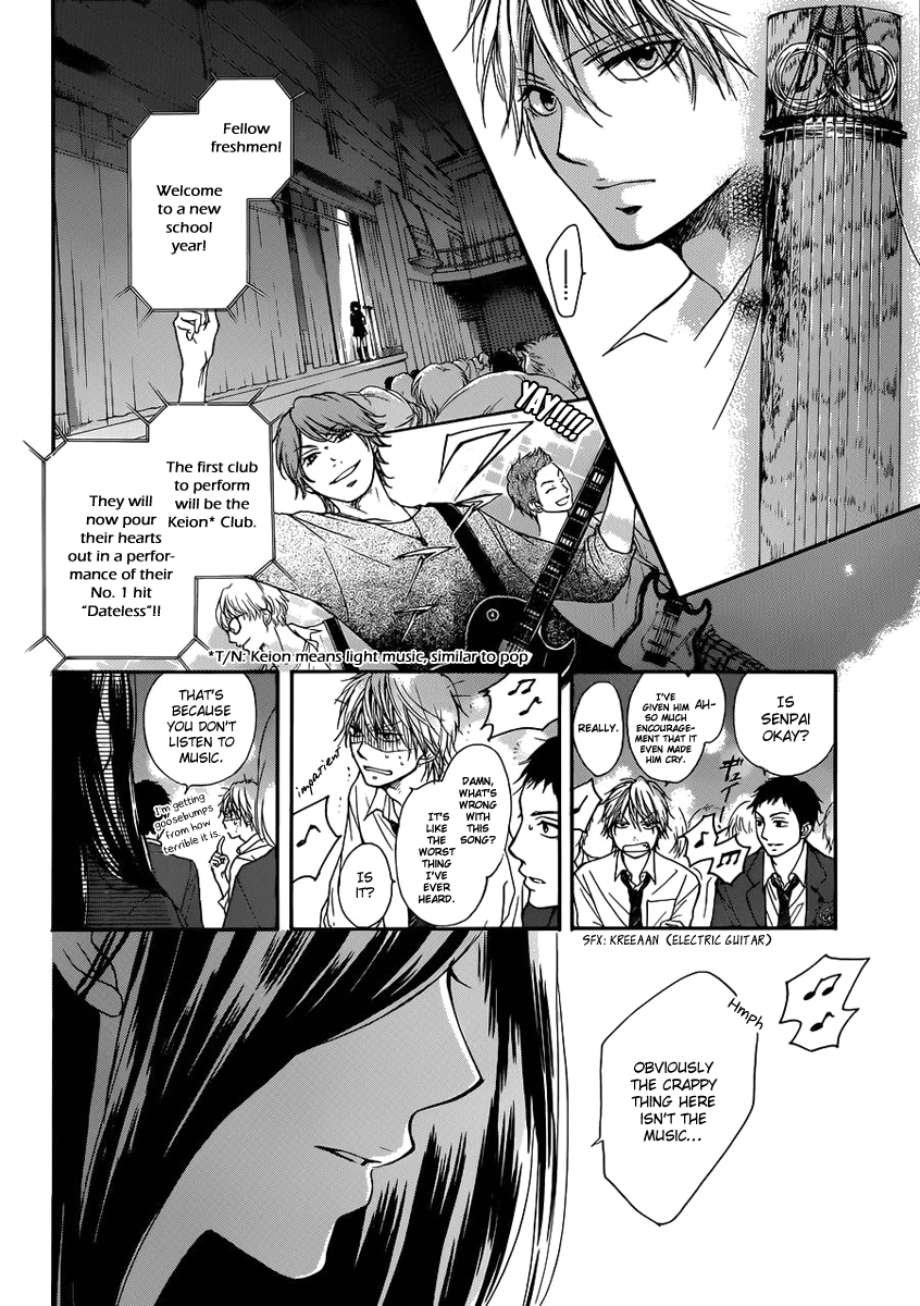 Kono Oto Tomare! Chapter 2 page 6 - Chapter 2: Where to Find Someone Qualified