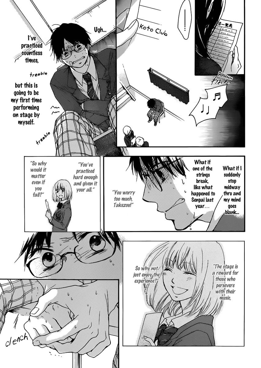 Kono Oto Tomare! Chapter 2 page 7 - Chapter 2: Where to Find Someone Qualified