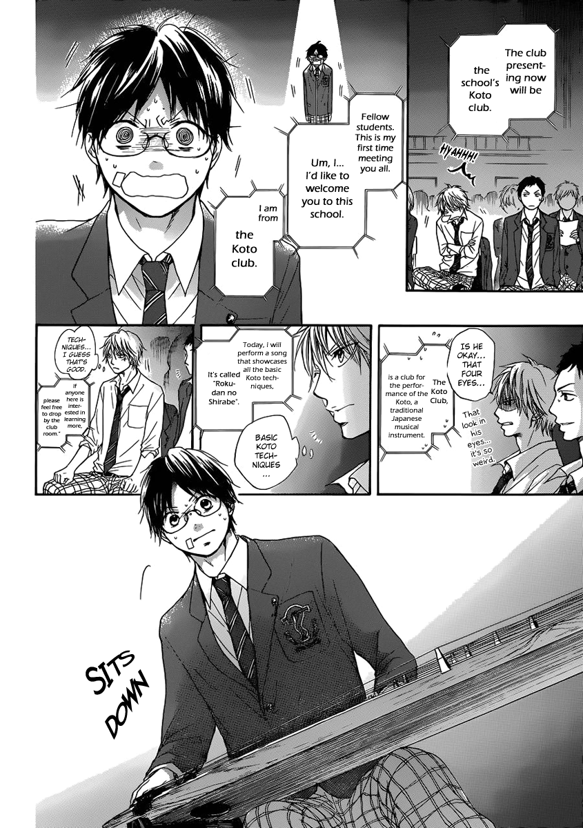 Kono Oto Tomare! Chapter 2 page 8 - Chapter 2: Where to Find Someone Qualified