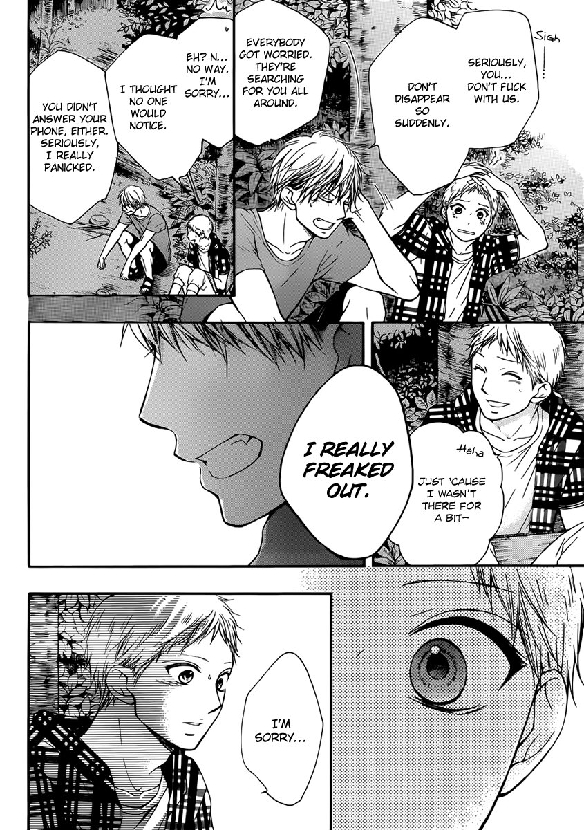 Kono Oto Tomare! Chapter 20 page 20 - Chapter 20: Beside