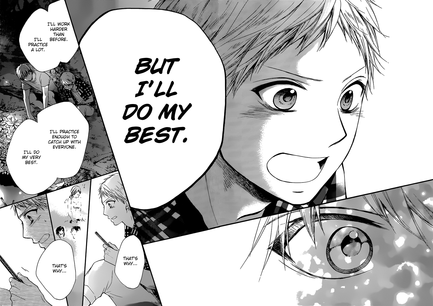 Kono Oto Tomare! Chapter 20 page 22 - Chapter 20: Beside