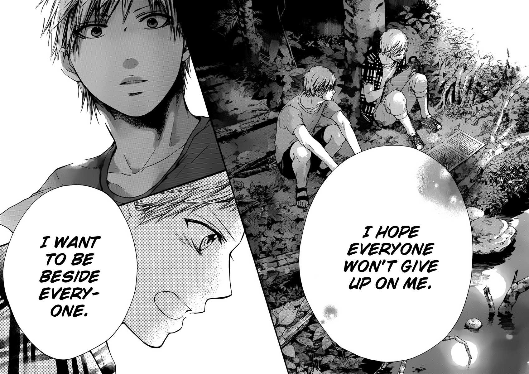 Kono Oto Tomare! Chapter 20 page 23 - Chapter 20: Beside