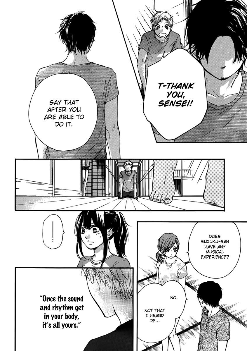 Kono Oto Tomare! Chapter 20 page 42 - Chapter 20: Beside