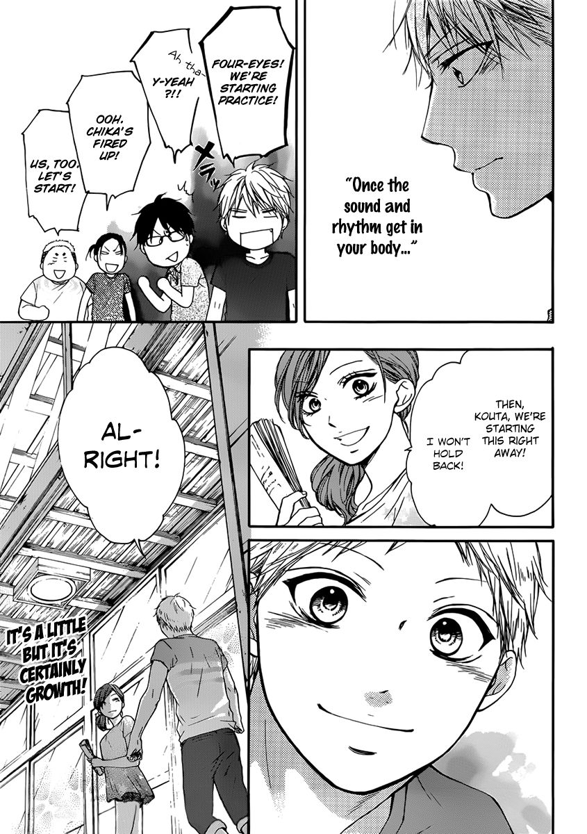 Kono Oto Tomare! Chapter 20 page 43 - Chapter 20: Beside