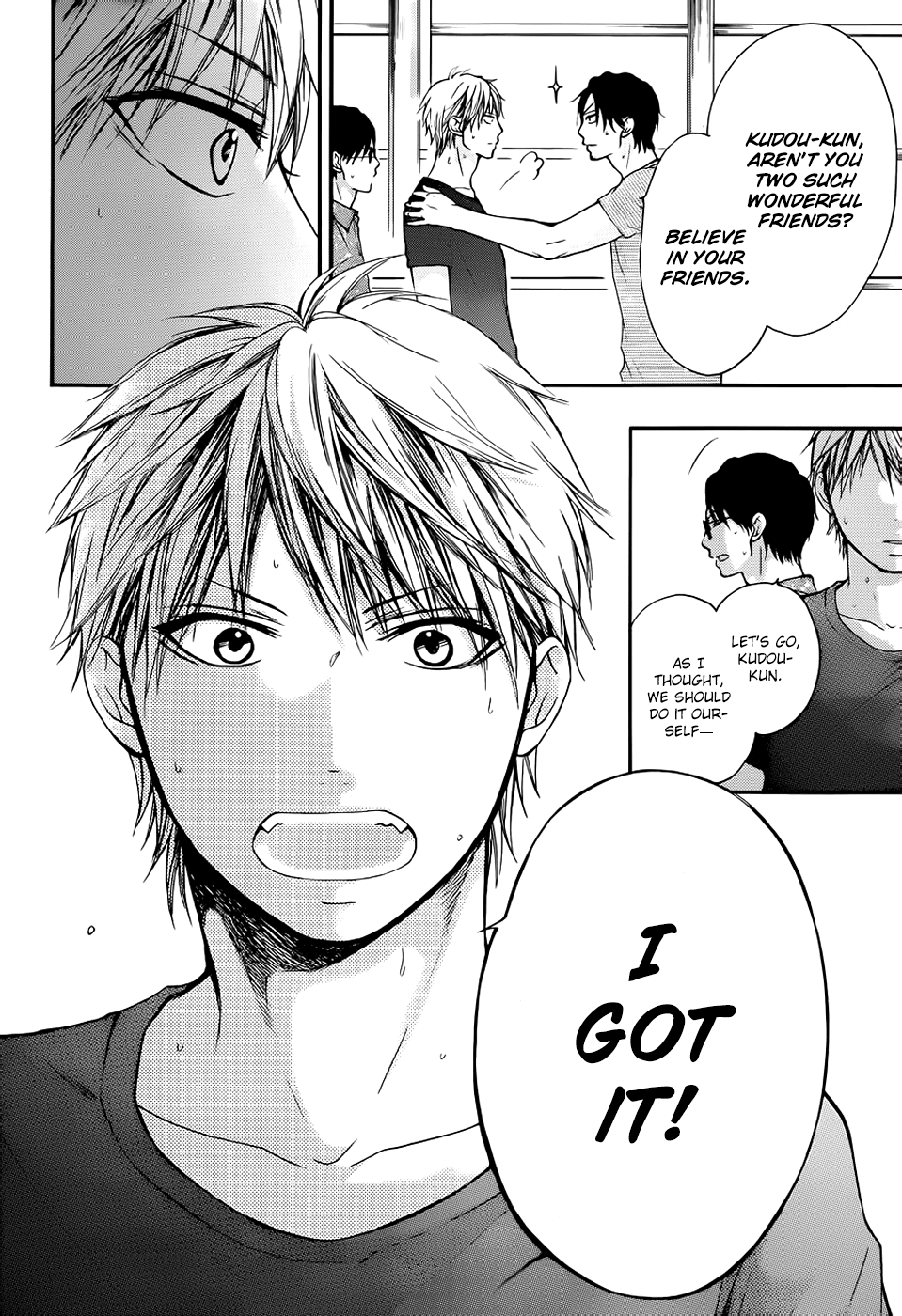 Kono Oto Tomare! Chapter 21 page 10 - Chapter 21: The Sound I Was Looking For