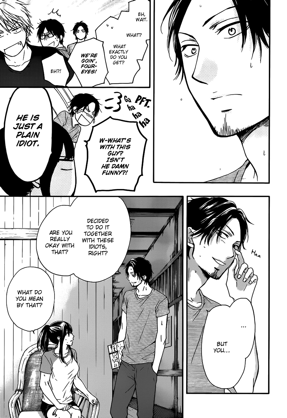 Kono Oto Tomare! Chapter 21 page 11 - Chapter 21: The Sound I Was Looking For