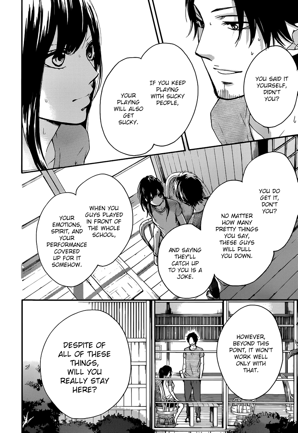Kono Oto Tomare! Chapter 21 page 12 - Chapter 21: The Sound I Was Looking For