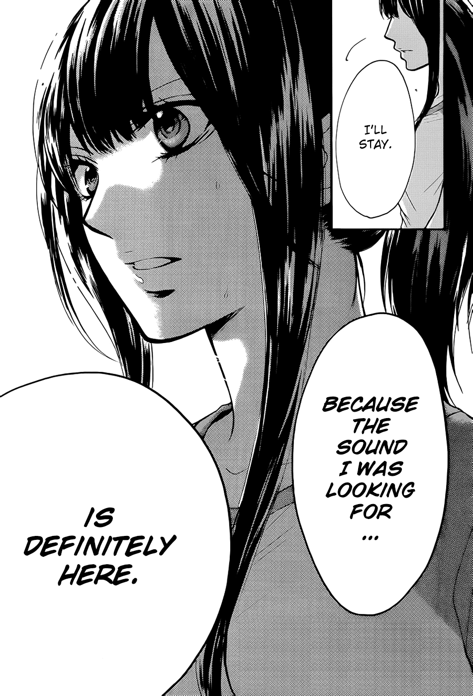 Kono Oto Tomare! Chapter 21 page 13 - Chapter 21: The Sound I Was Looking For