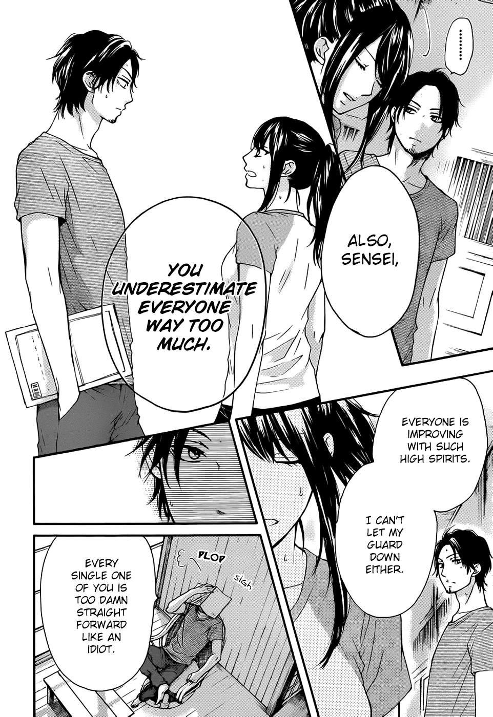 Kono Oto Tomare! Chapter 21 page 14 - Chapter 21: The Sound I Was Looking For