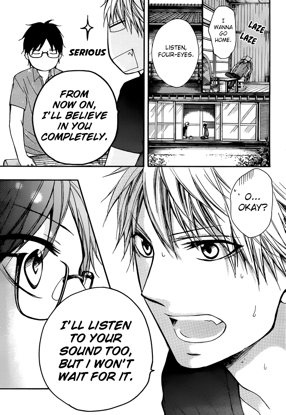 Kono Oto Tomare! Chapter 21 page 15 - Chapter 21: The Sound I Was Looking For