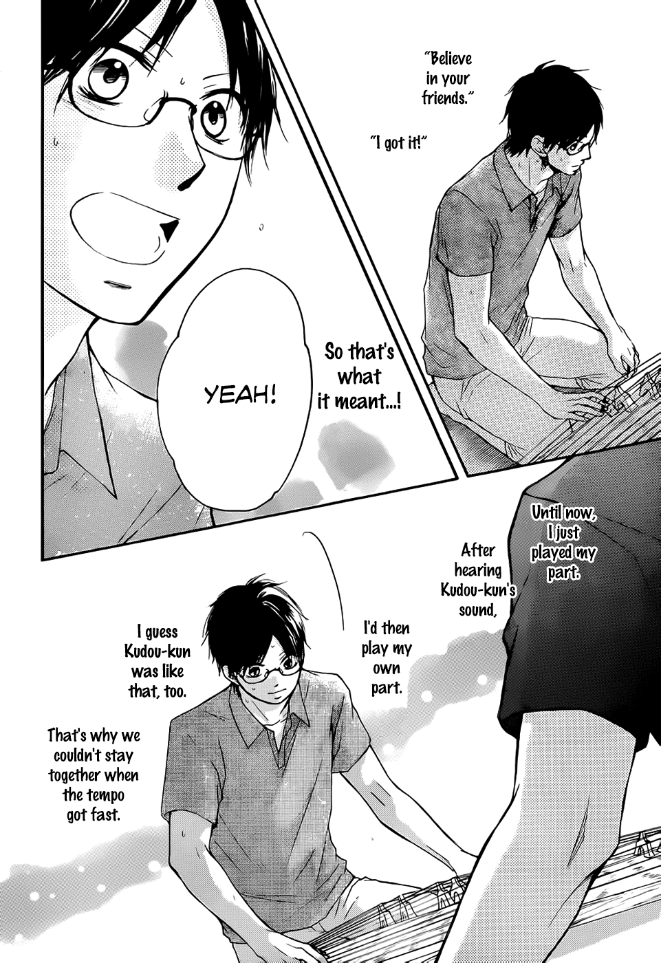 Kono Oto Tomare! Chapter 21 page 16 - Chapter 21: The Sound I Was Looking For