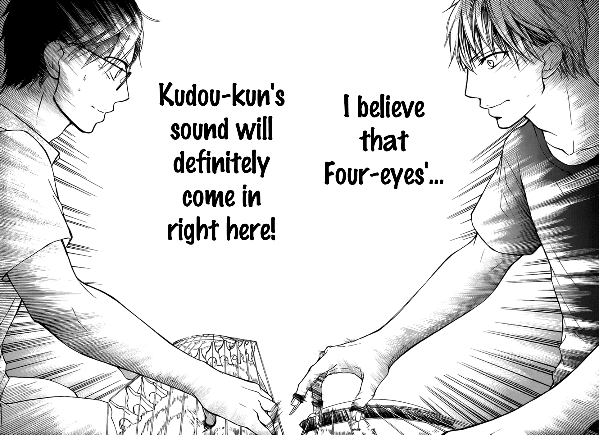 Kono Oto Tomare! Chapter 21 page 18 - Chapter 21: The Sound I Was Looking For