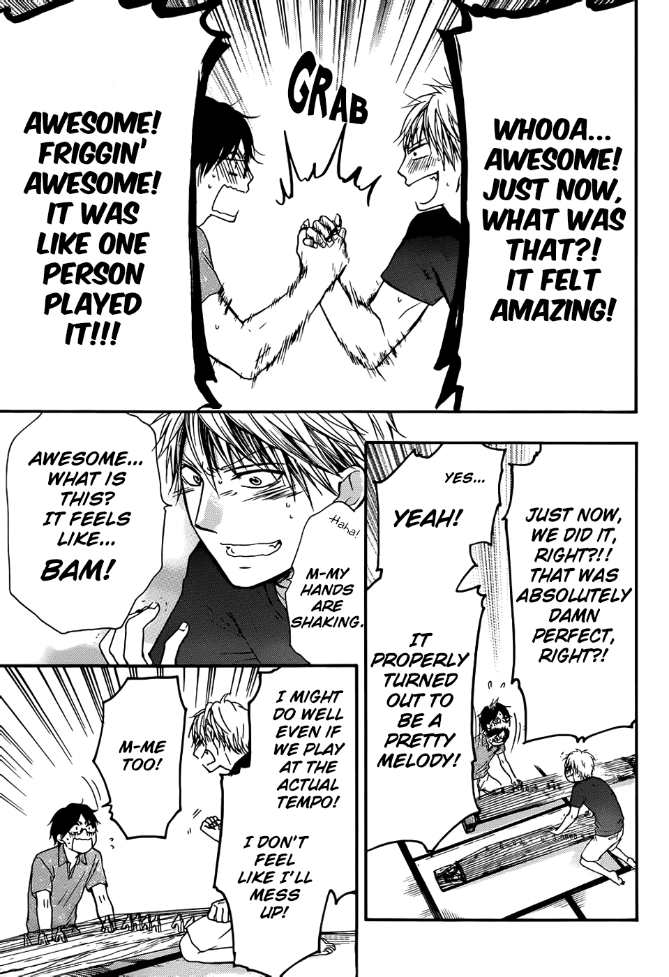 Kono Oto Tomare! Chapter 21 page 22 - Chapter 21: The Sound I Was Looking For