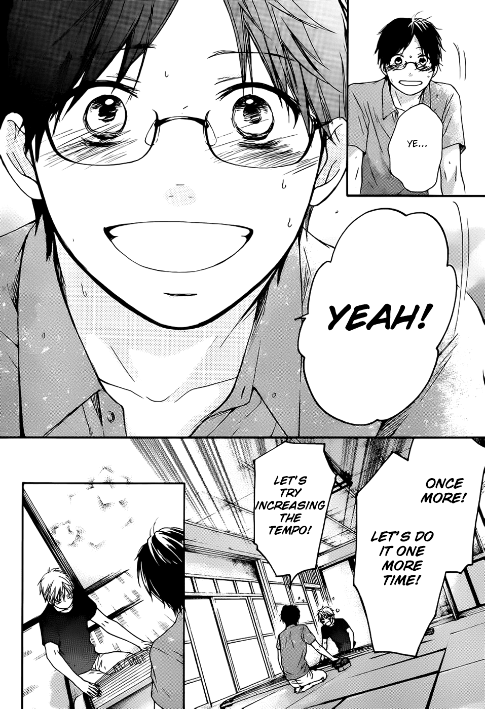 Kono Oto Tomare! Chapter 21 page 24 - Chapter 21: The Sound I Was Looking For
