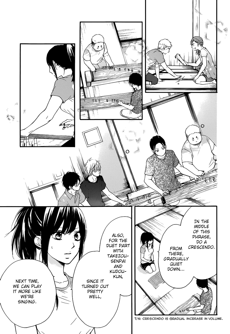 Kono Oto Tomare! Chapter 21 page 25 - Chapter 21: The Sound I Was Looking For