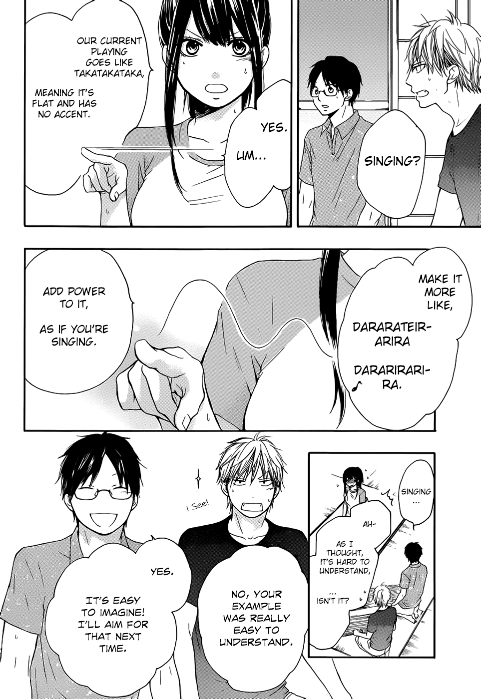 Kono Oto Tomare! Chapter 21 page 26 - Chapter 21: The Sound I Was Looking For