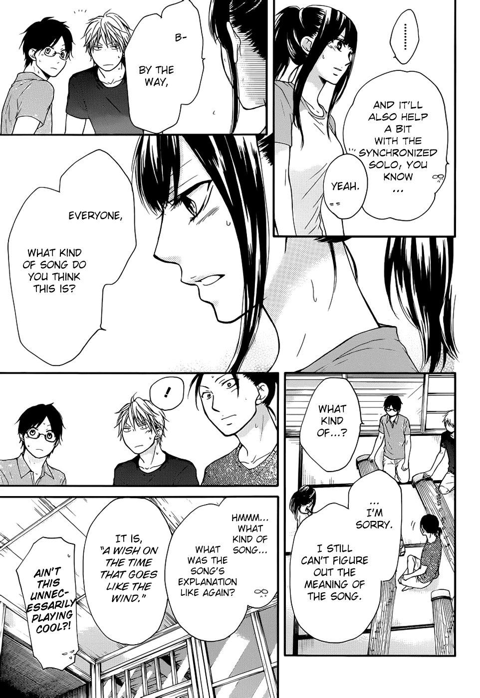 Kono Oto Tomare! Chapter 21 page 27 - Chapter 21: The Sound I Was Looking For