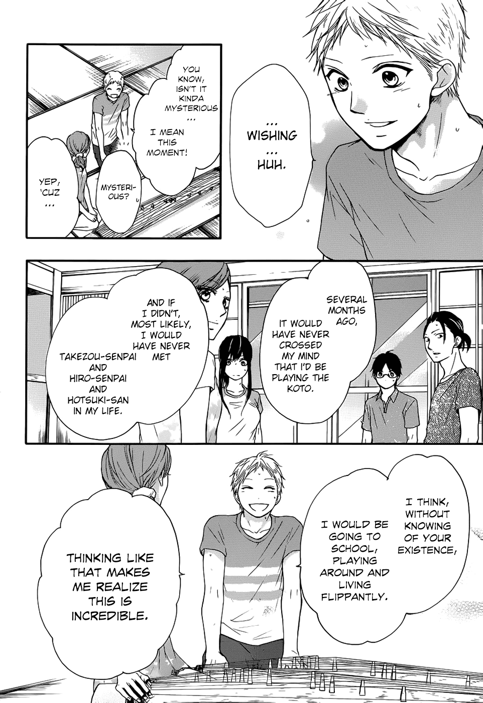 Kono Oto Tomare! Chapter 21 page 28 - Chapter 21: The Sound I Was Looking For