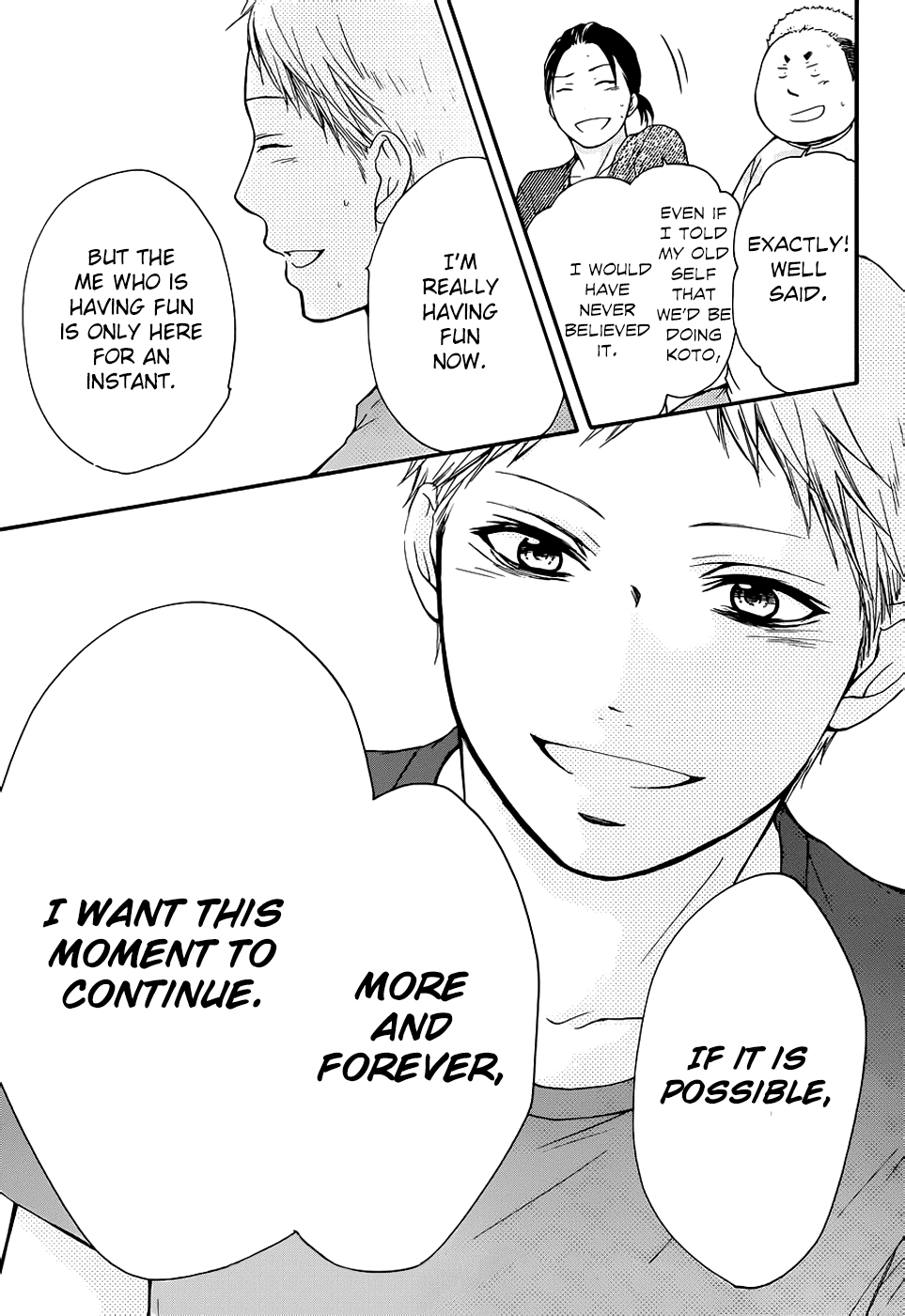Kono Oto Tomare! Chapter 21 page 29 - Chapter 21: The Sound I Was Looking For