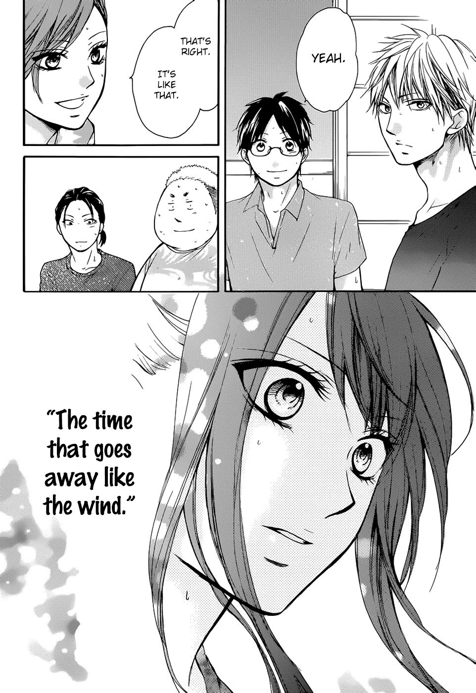 Kono Oto Tomare! Chapter 21 page 30 - Chapter 21: The Sound I Was Looking For