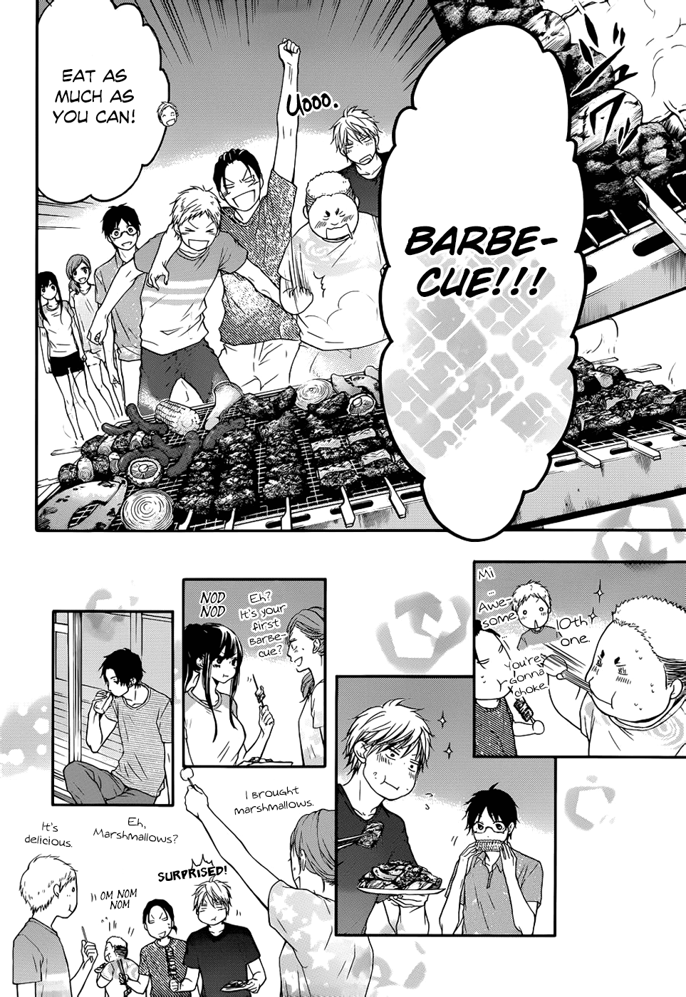 Kono Oto Tomare! Chapter 21 page 32 - Chapter 21: The Sound I Was Looking For