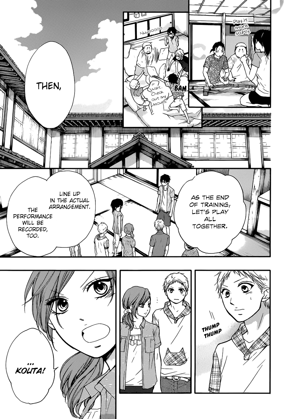 Kono Oto Tomare! Chapter 21 page 33 - Chapter 21: The Sound I Was Looking For