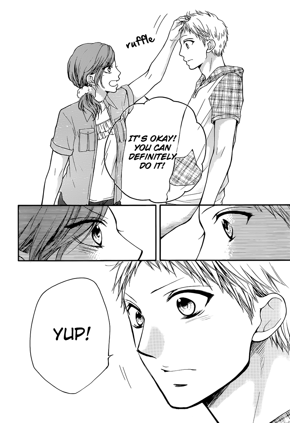 Kono Oto Tomare! Chapter 21 page 34 - Chapter 21: The Sound I Was Looking For