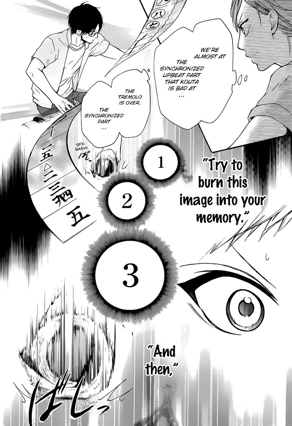 Kono Oto Tomare! Chapter 21 page 36 - Chapter 21: The Sound I Was Looking For