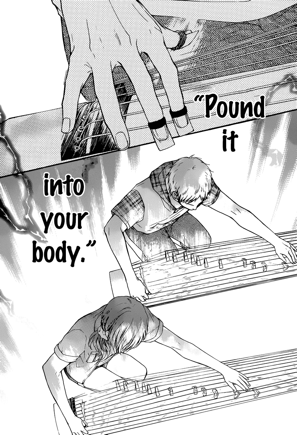 Kono Oto Tomare! Chapter 21 page 37 - Chapter 21: The Sound I Was Looking For