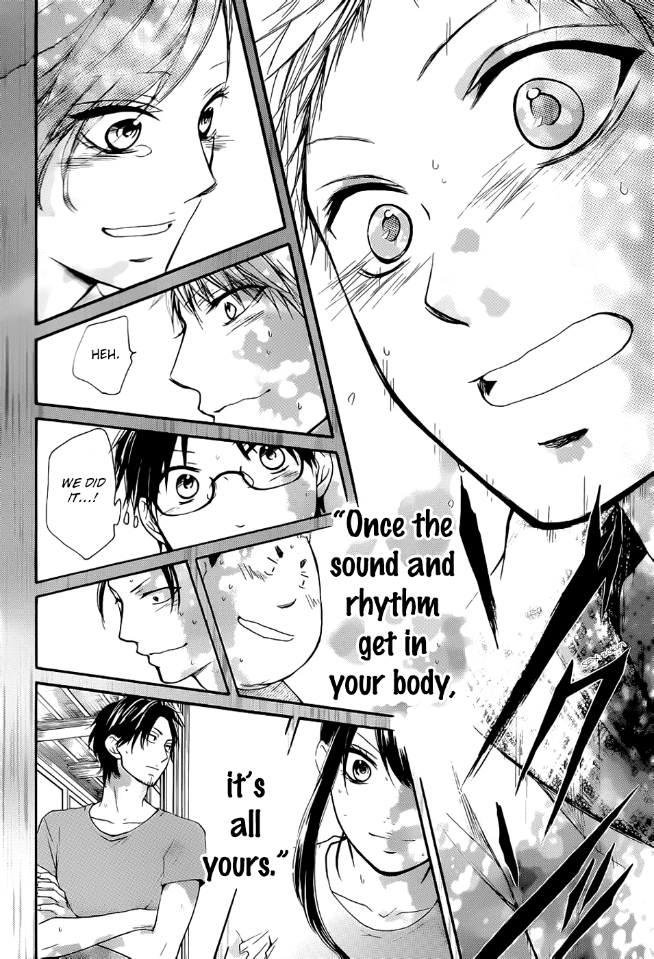 Kono Oto Tomare! Chapter 21 page 38 - Chapter 21: The Sound I Was Looking For